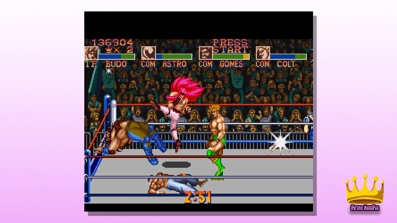 SNES Wrestling Games c