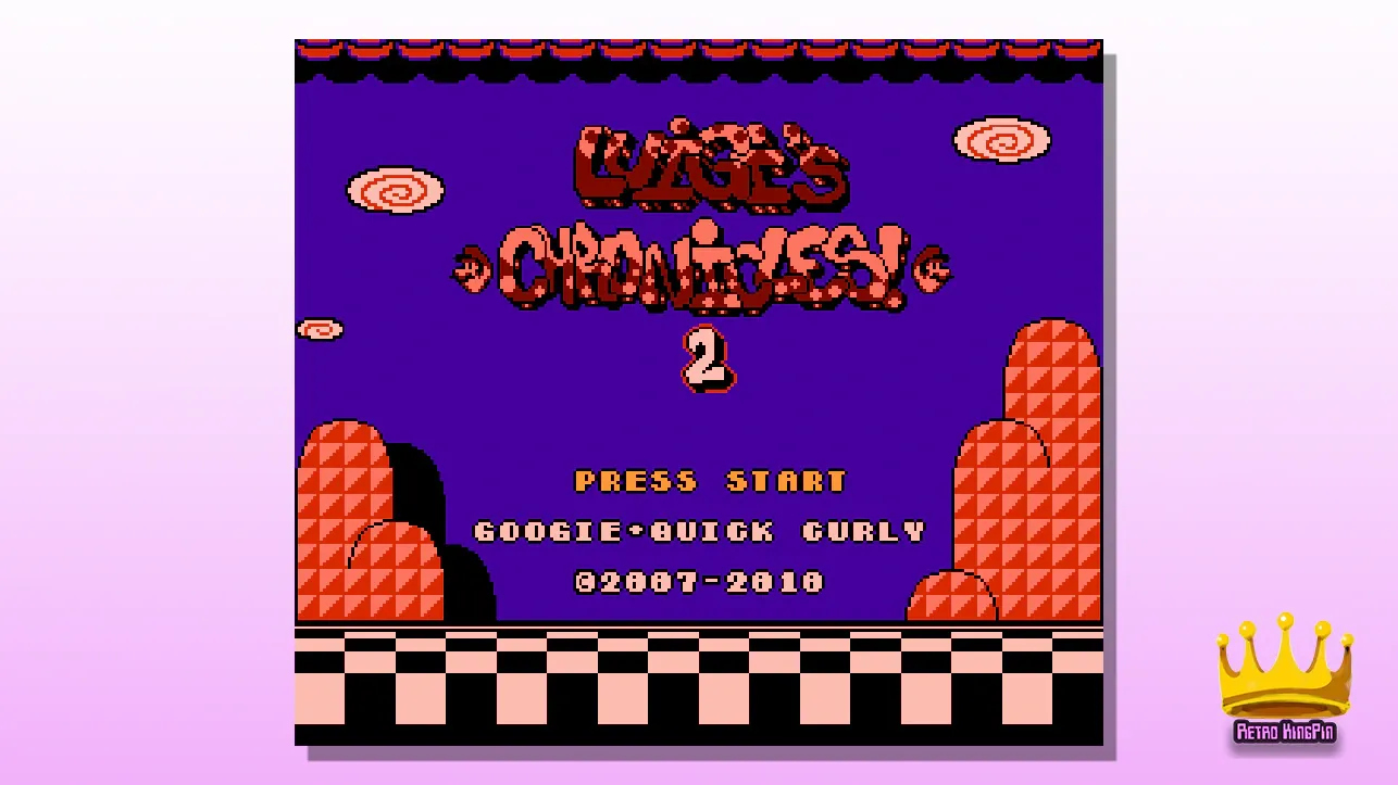 Best Super Mario Bros 3 ROM Hacks Luigi's Chronicles 2