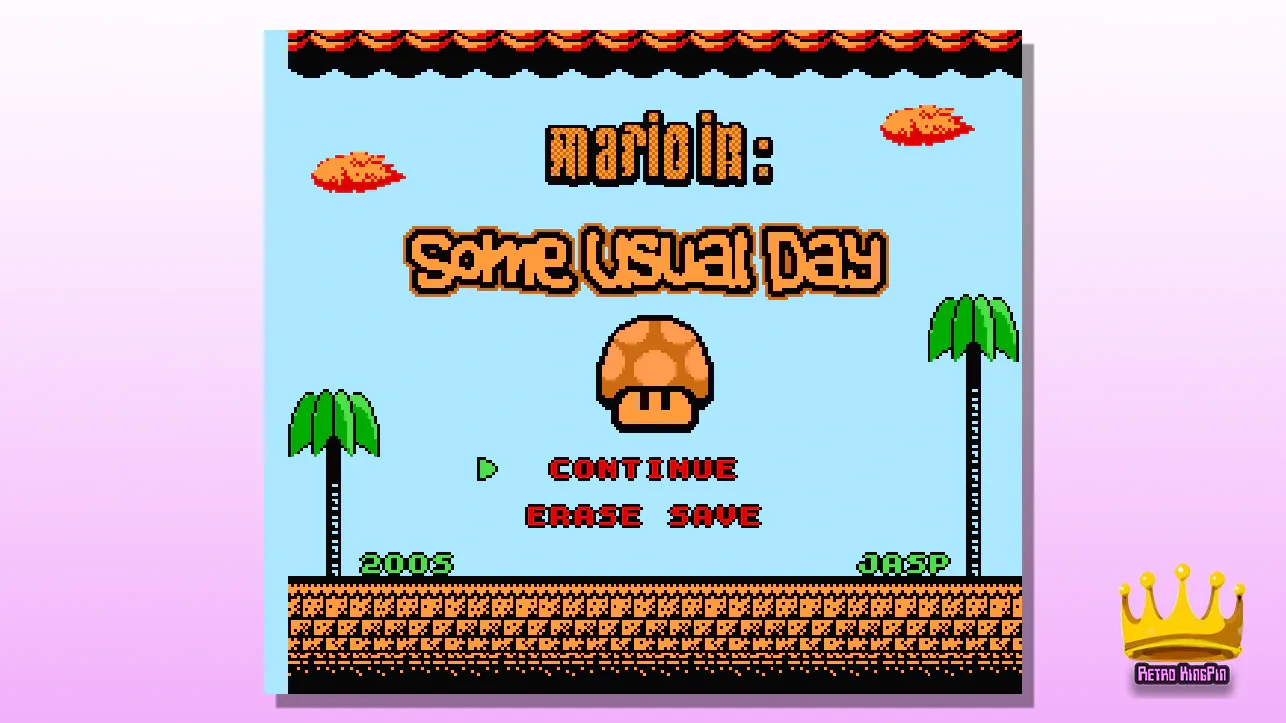 Best Super Mario Bros 3 ROM Hacks Mario in: Some Usual Day