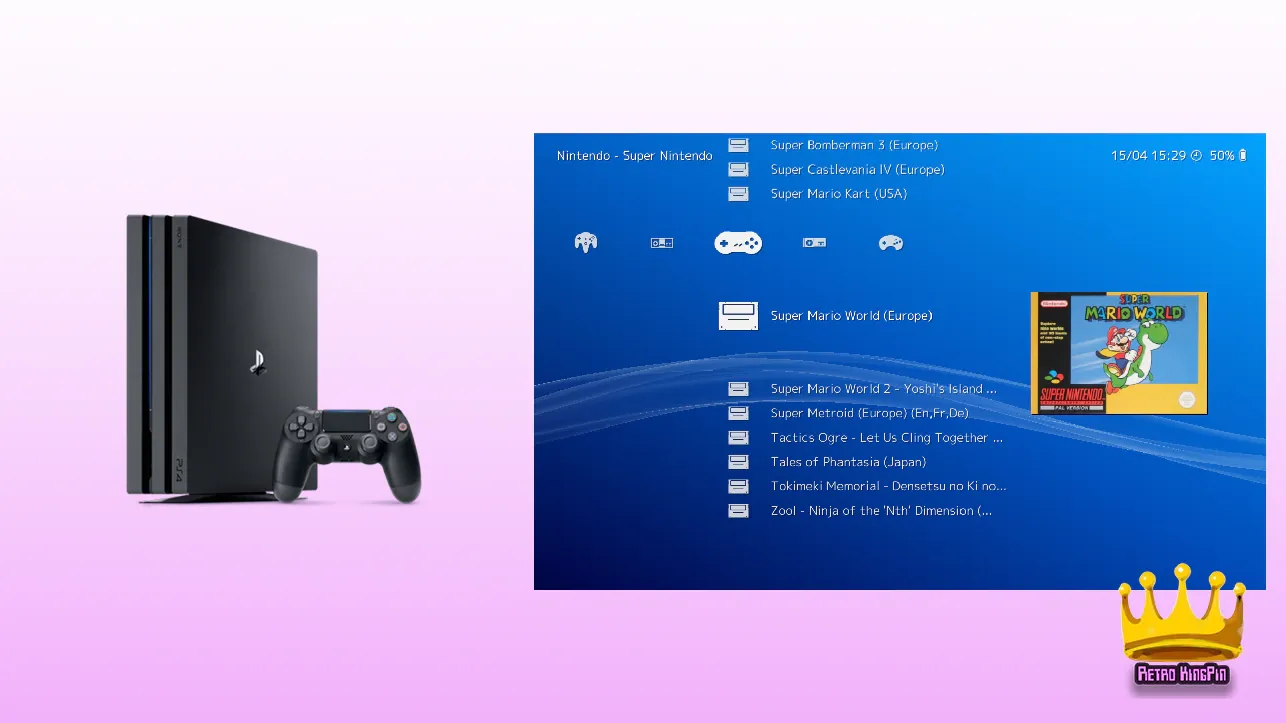 What Can A Hacked PS4 Do PS4 Retroarch & other emulators