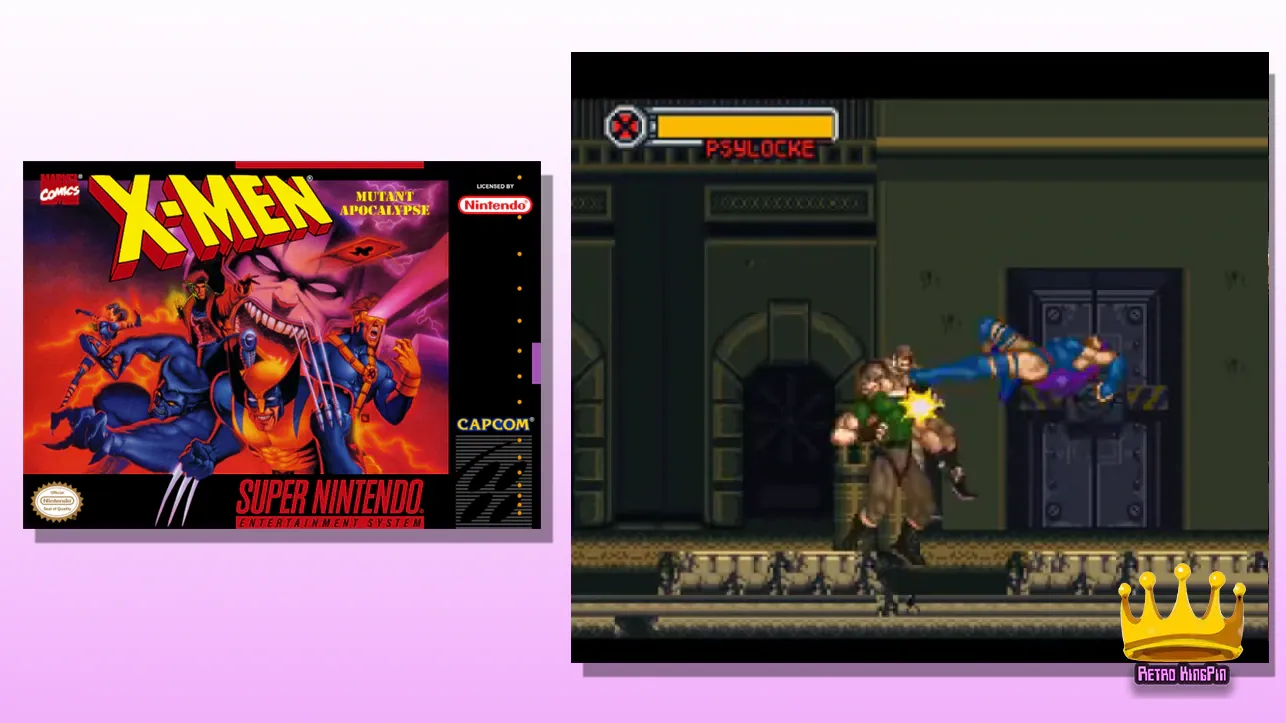 X-Men Mutant Apocalypse (SNES) Review Technical Performance