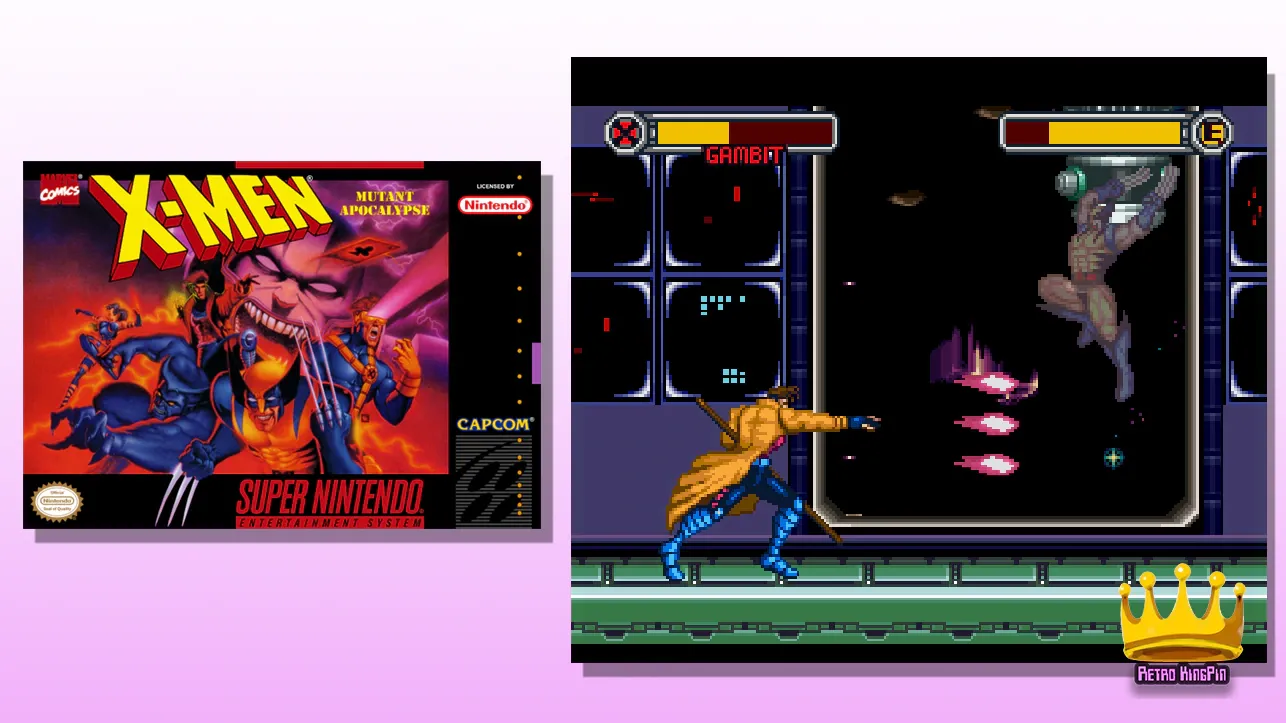 X-Men Mutant Apocalypse (SNES) Review Graphics 2