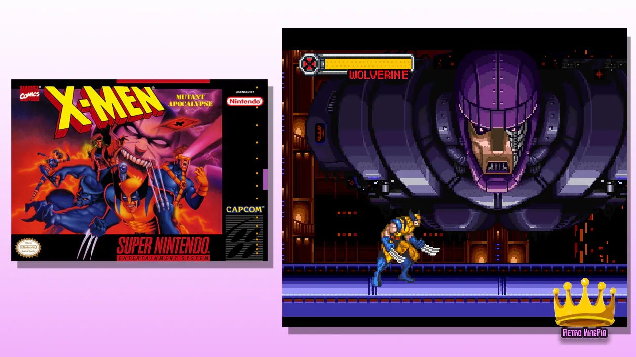 X-Men Mutant Apocalypse (SNES) Review Sound