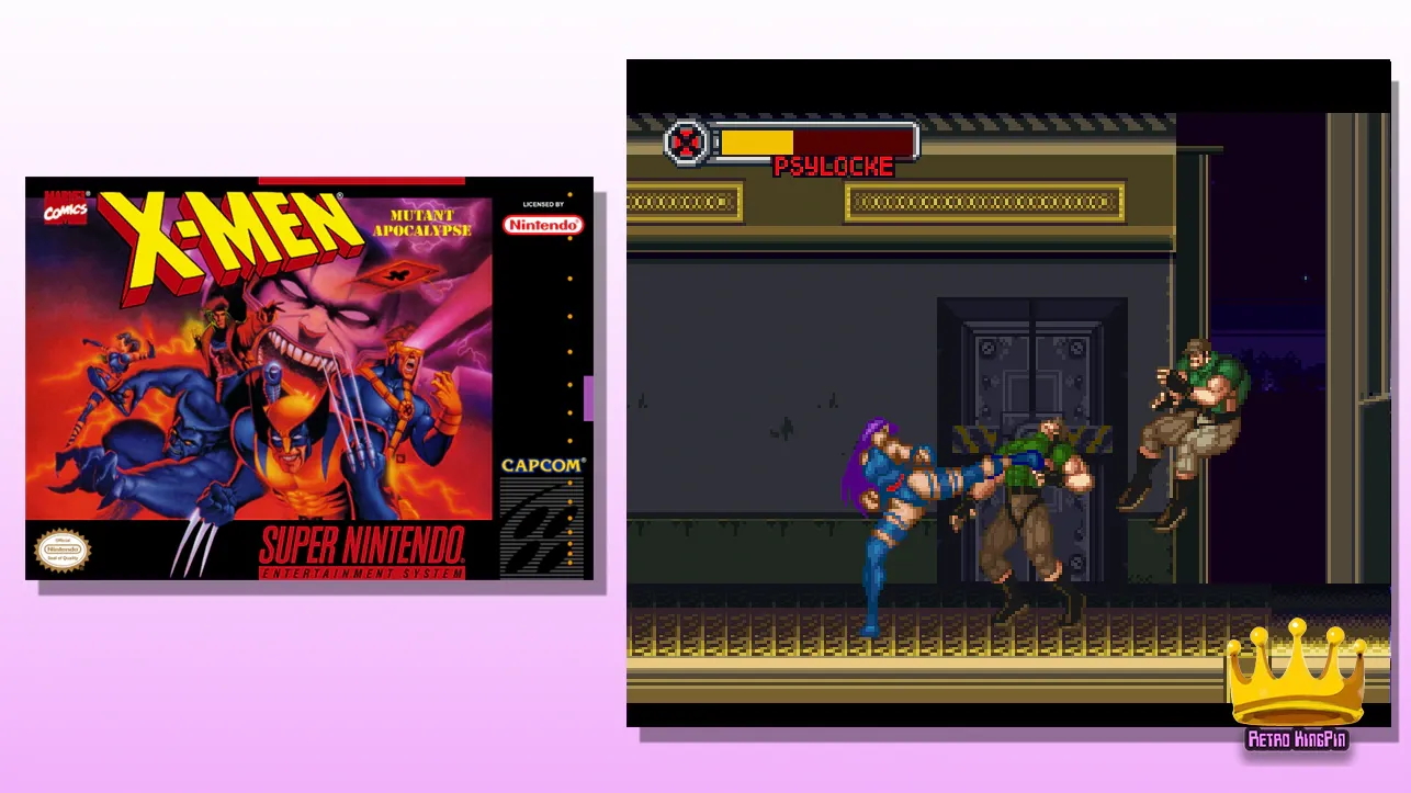 X-Men Mutant Apocalypse (SNES) Review Story