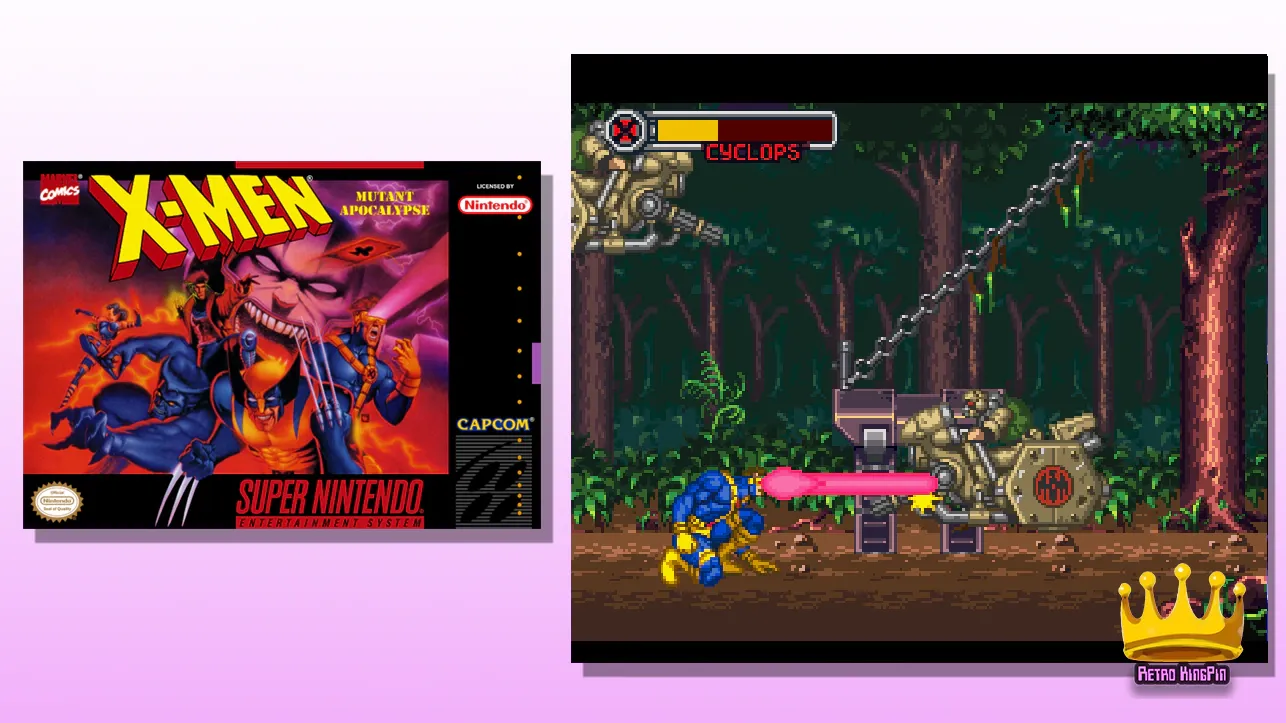 X-Men Mutant Apocalypse (SNES) Review Replayability