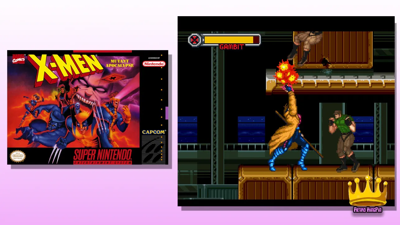 X-Men Mutant Apocalypse (SNES) Review Longevity