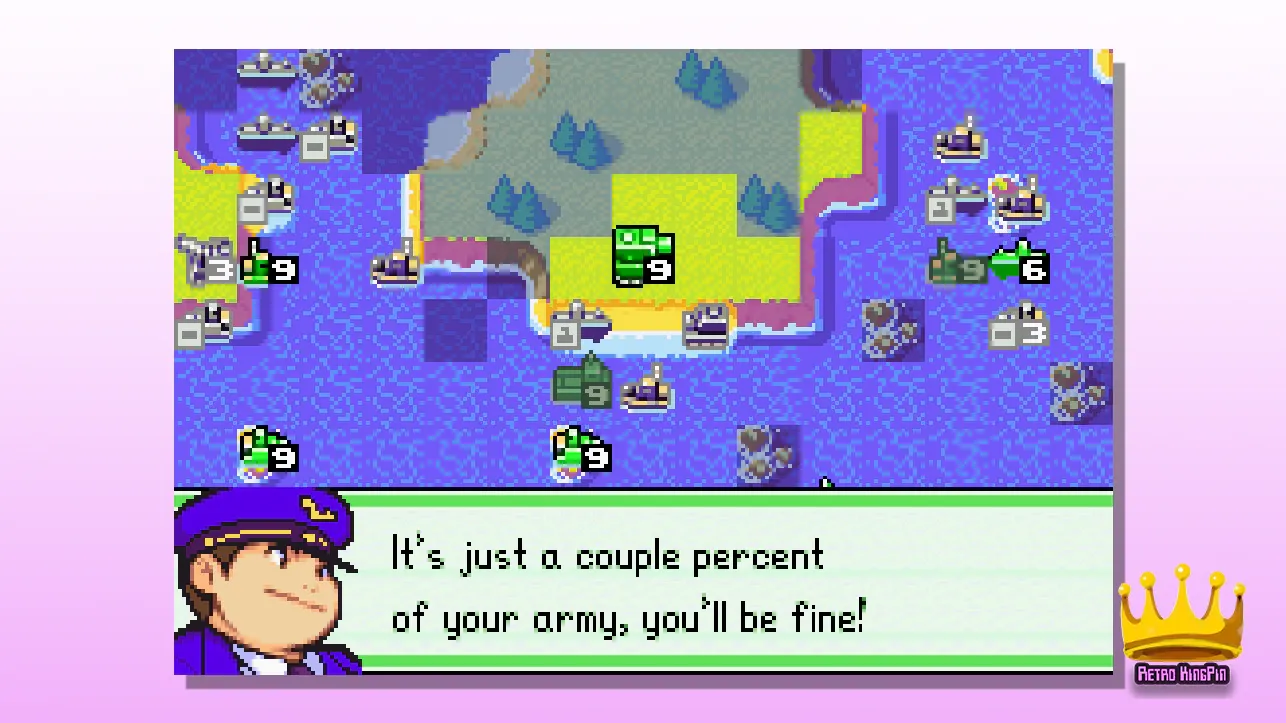 Best Advance Wars ROM Hacks Advance Wars Story