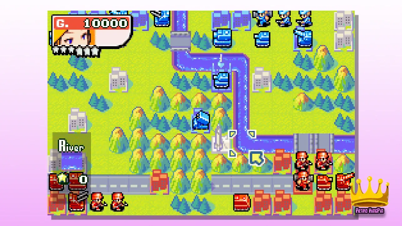 Best Advance Wars ROM Hacks Kartal mini War Room 2020