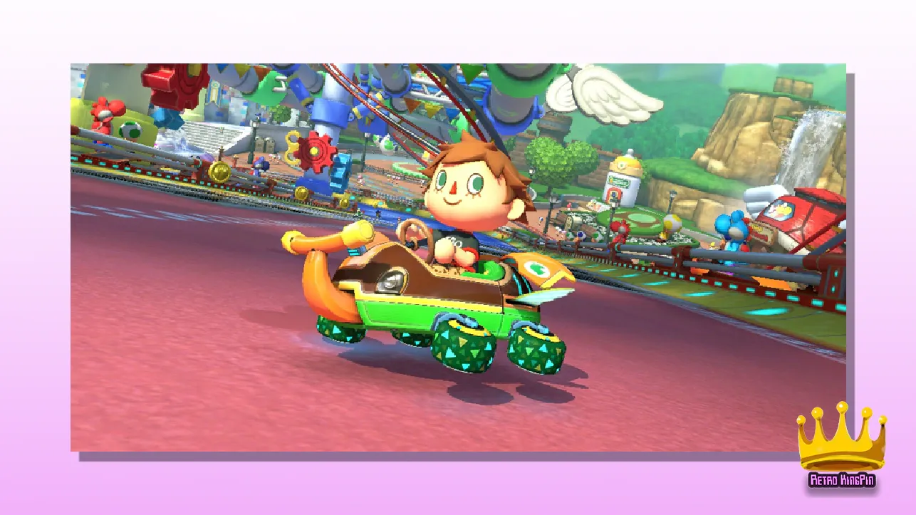 Best Car In Mario Kart 8 Streetle