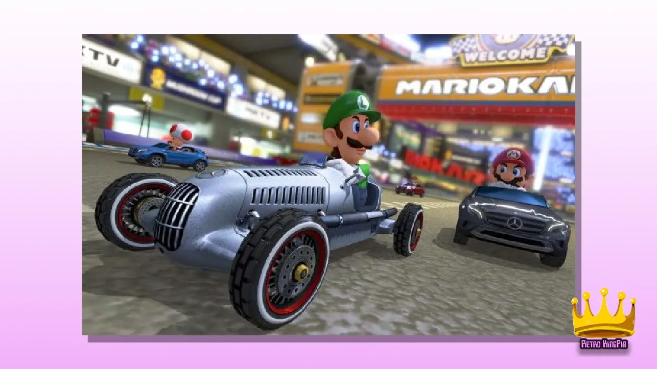 Best Car In Mario Kart 8 W 25 Silver Arrow