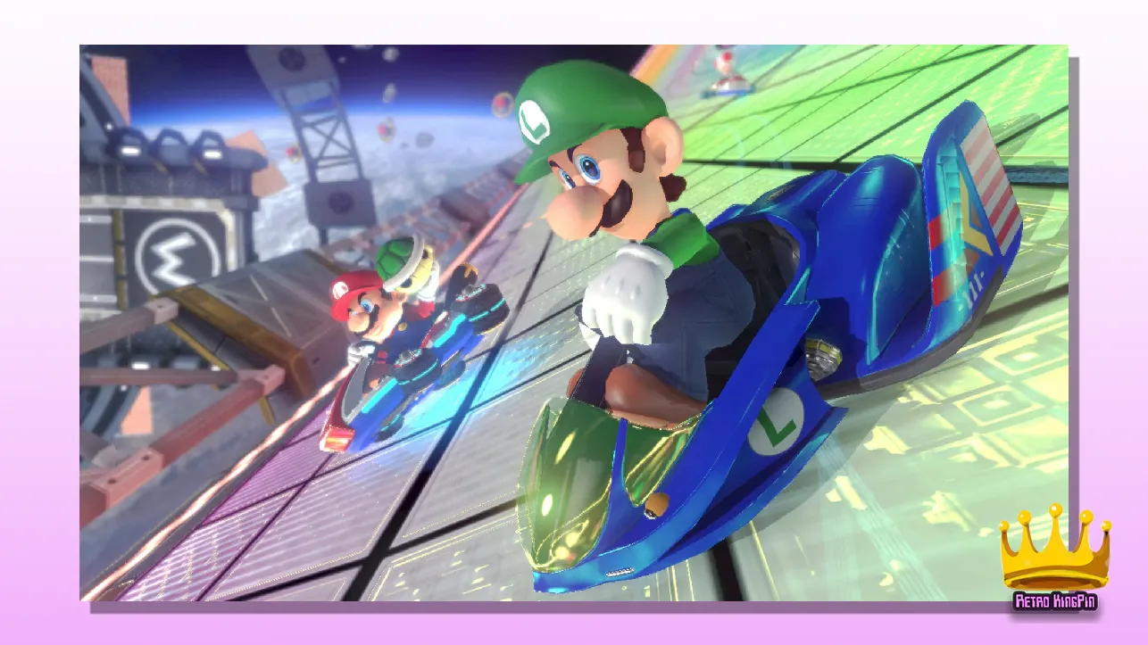 Best Car In Mario Kart 8 Blue Falcon