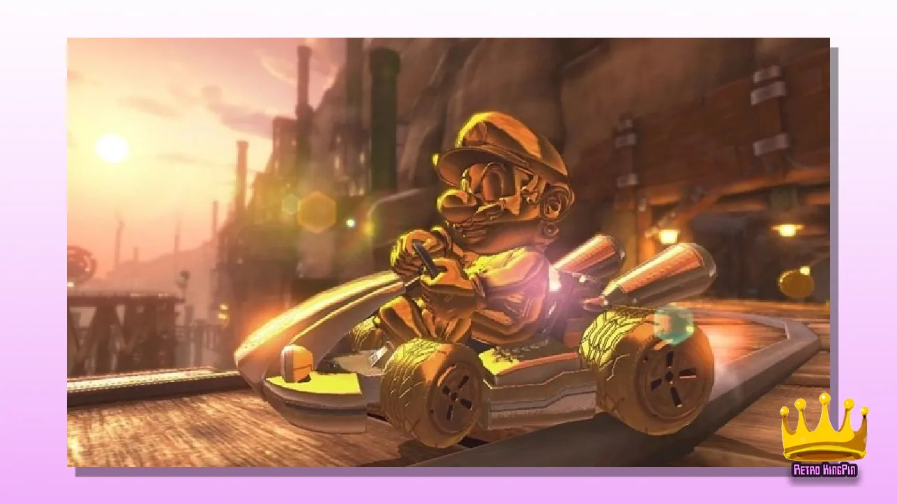 Best Car In Mario Kart 8 Gold Standard