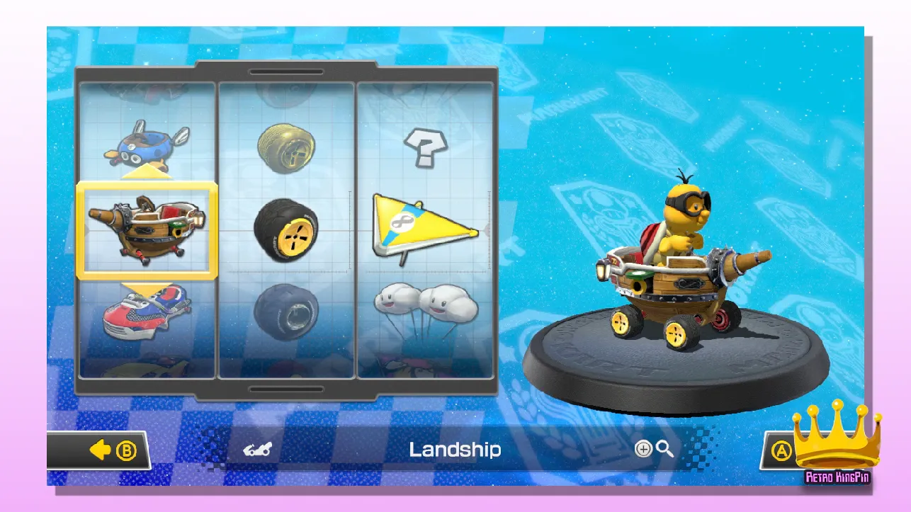 Best Car In Mario Kart 8 Landship