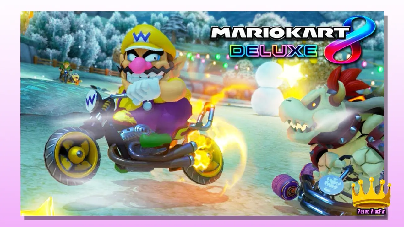 Best Mario Kart 8 Setup For 100cc C