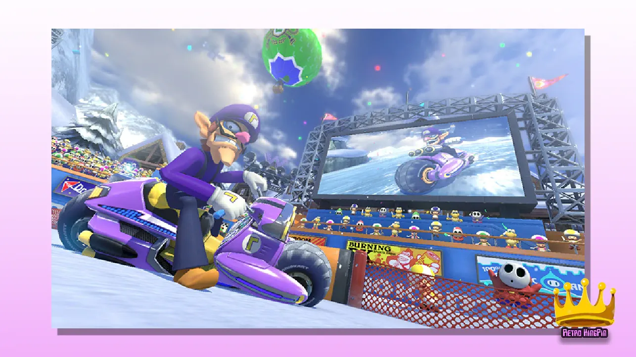 Best Mario Kart 8 Setup For 100cc Waluigi