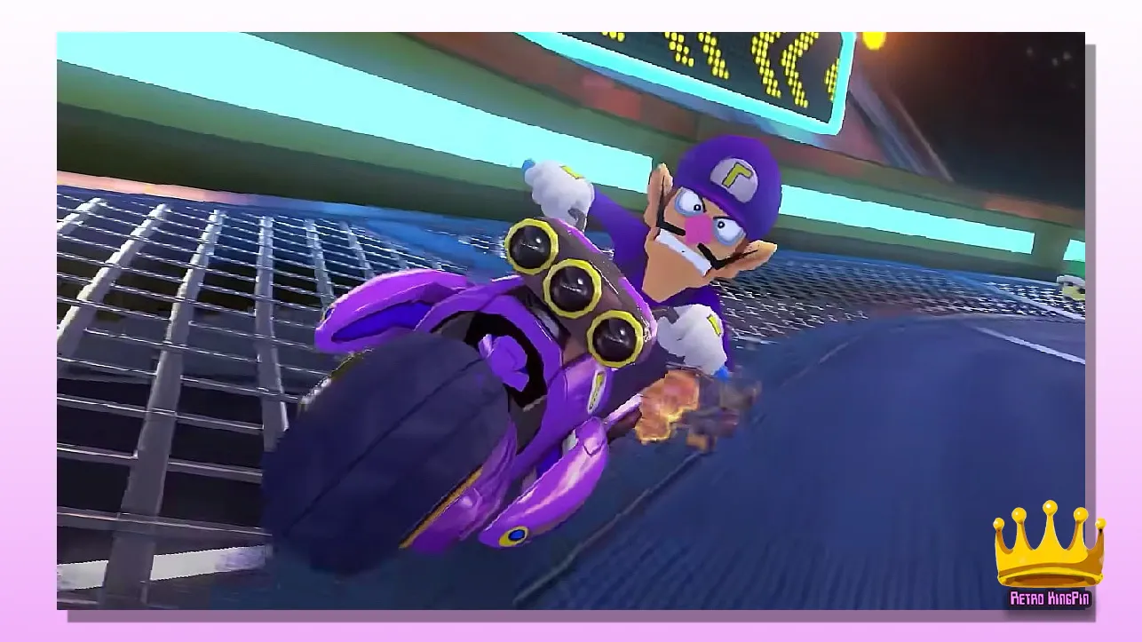 Best Mario Kart 8 Setup For 100cc Waluigi 2