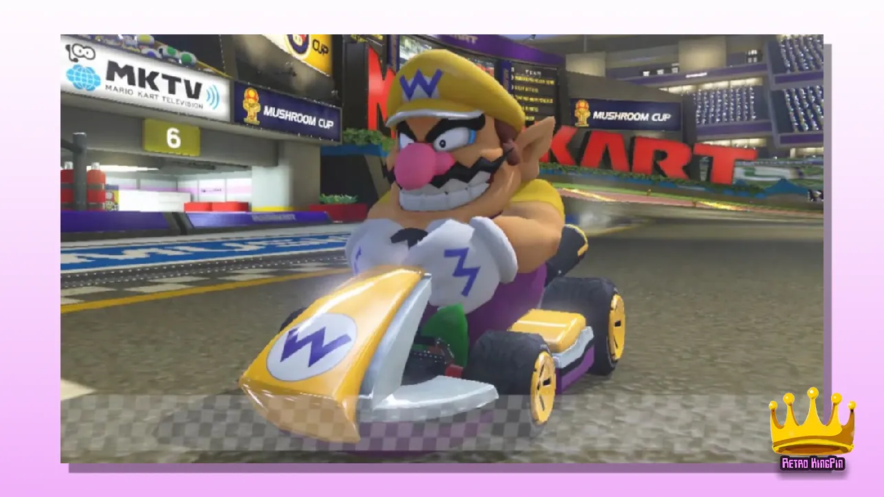 Best Mario Kart 8 Setup For 100cc Wario