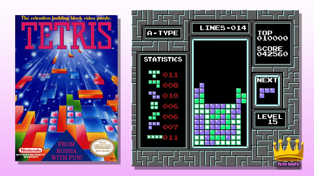 Best NES Puzzle Games c