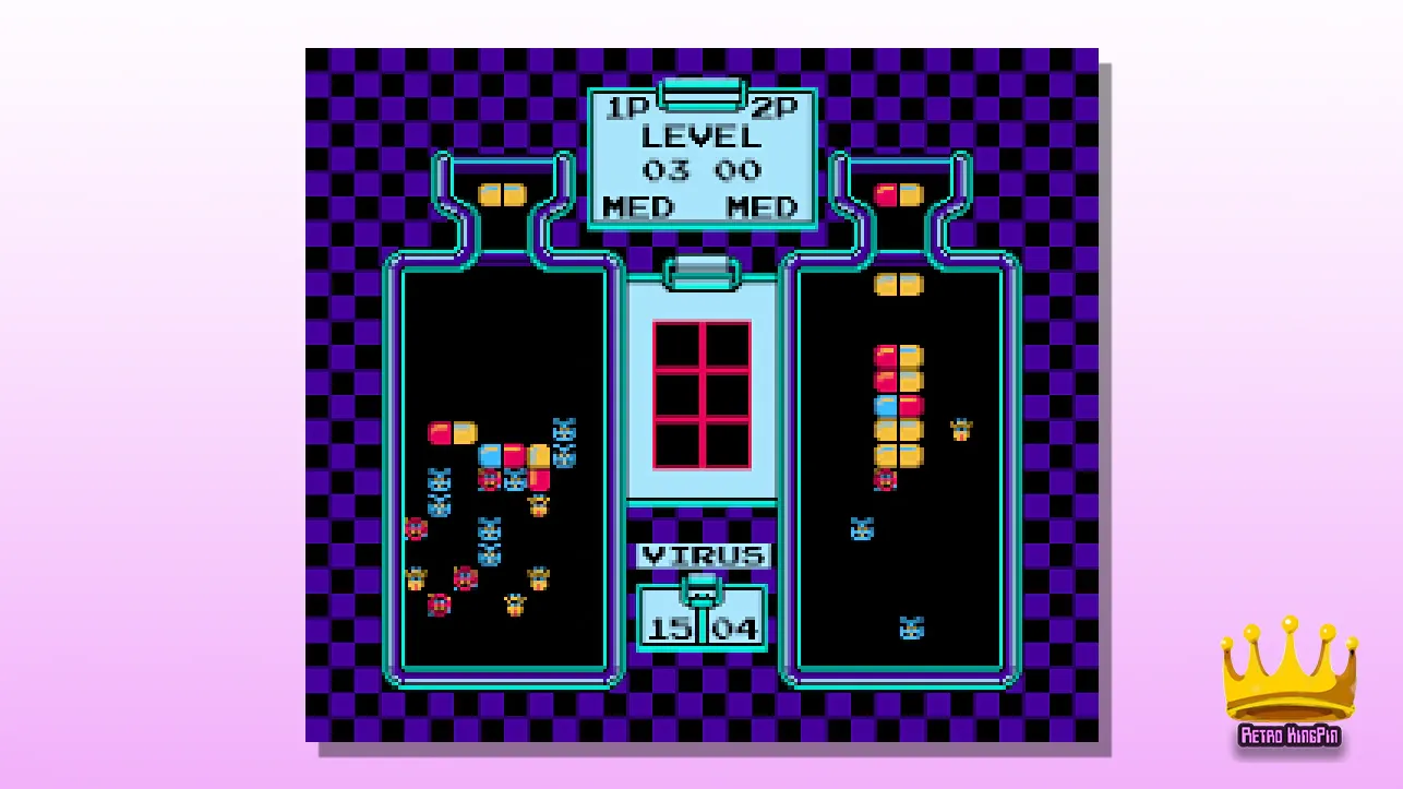 Best NES Puzzle Games dr mario