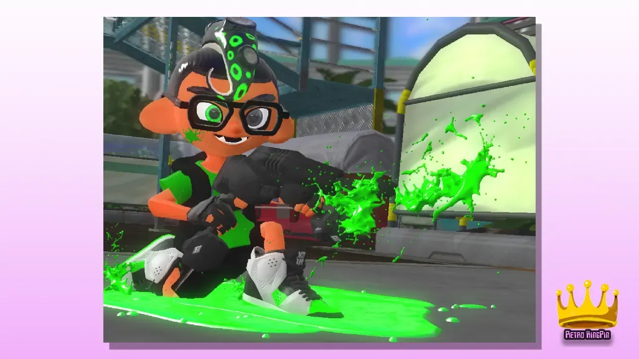 Best Splatoon 2 Weapons Custom Dualie Squelchers