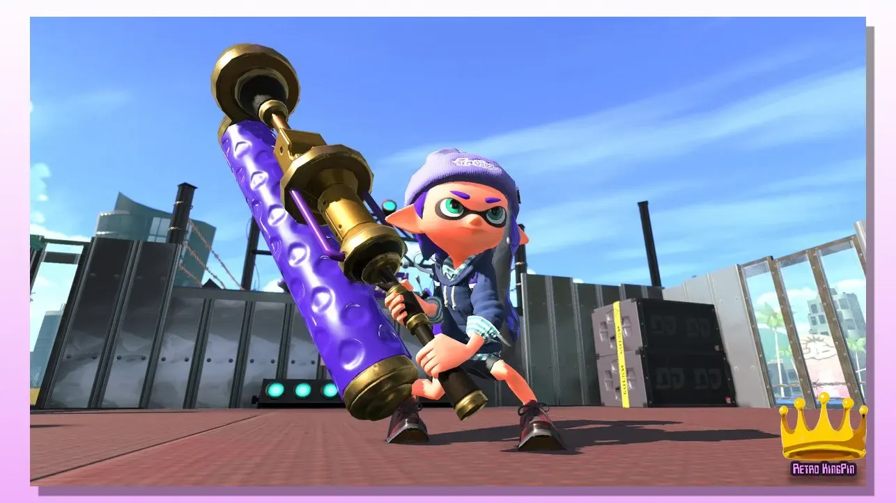 Best Splatoon 2 Weapons Gold Dynamo Roller