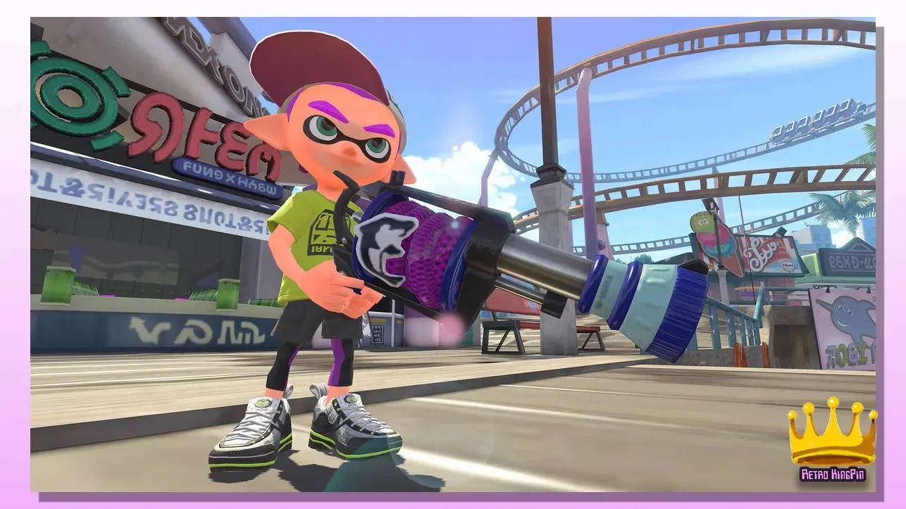 Best Splatoon 2 Weapons H-3 Nozzlenose D