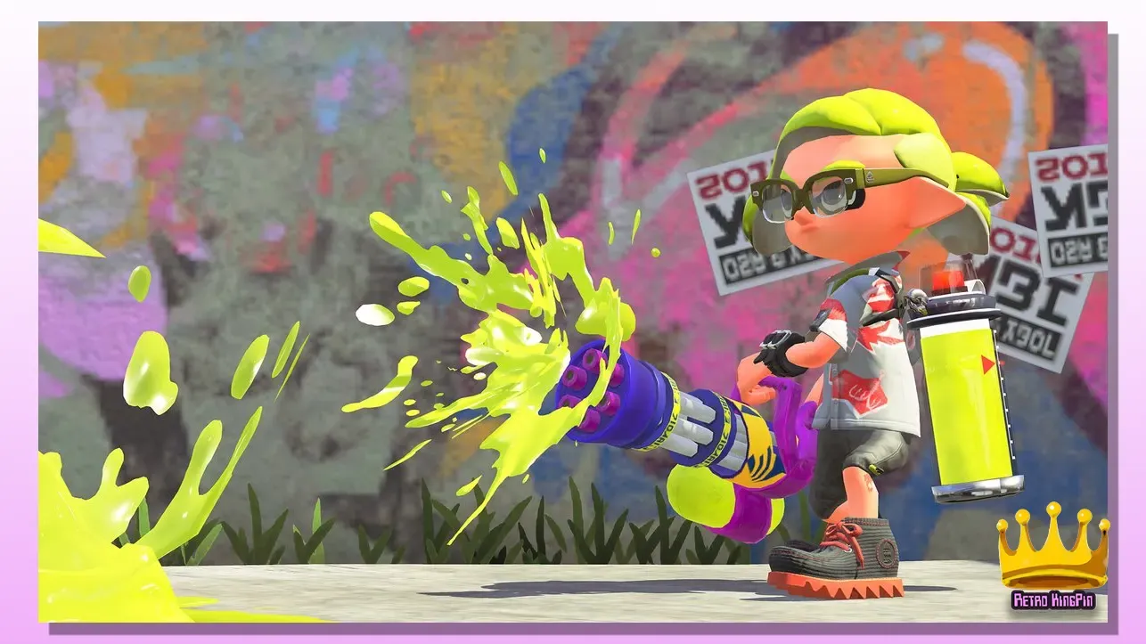 Best Splatoon 2 Weapons Mini Splatling