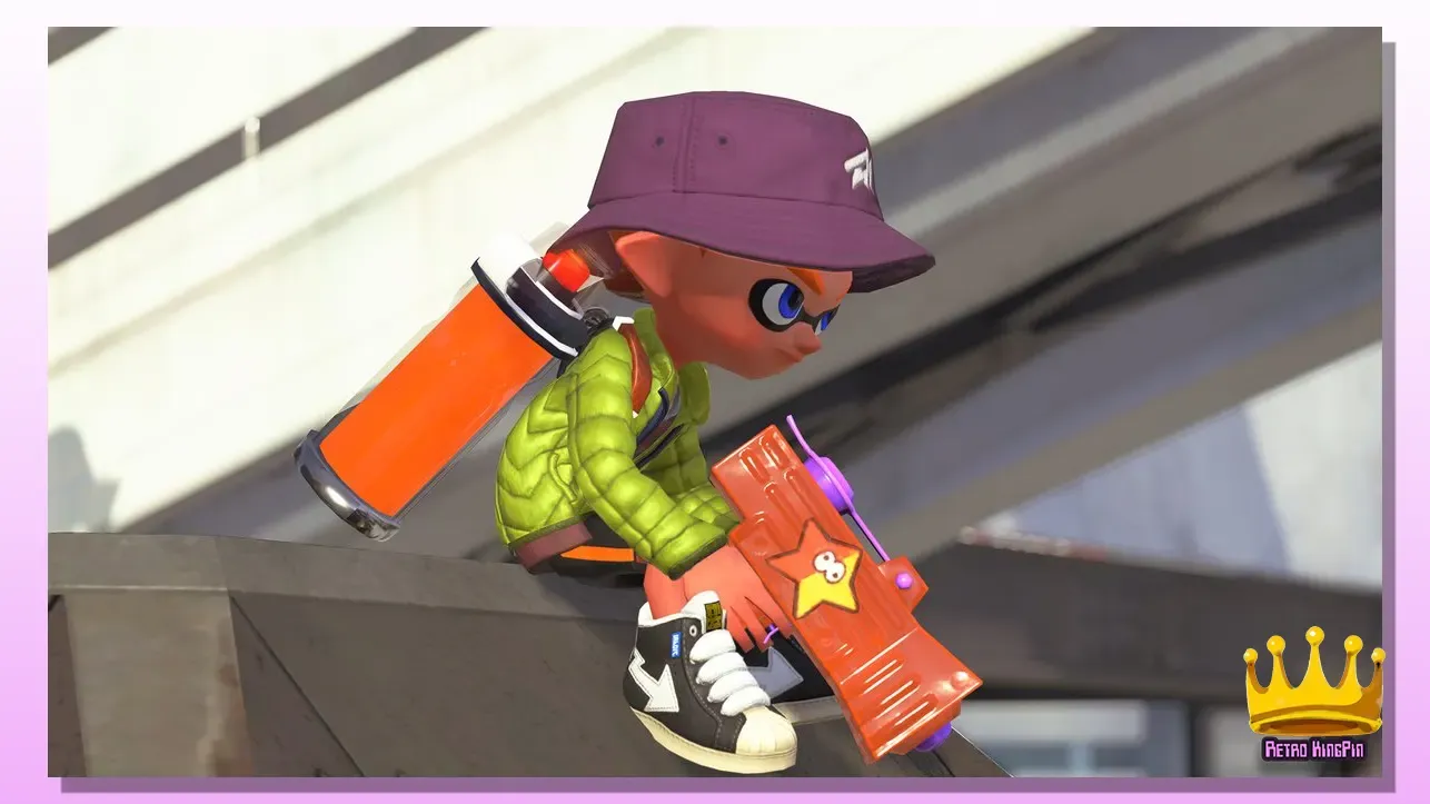 Best Splatoon 2 Weapons Splattershot Jr.