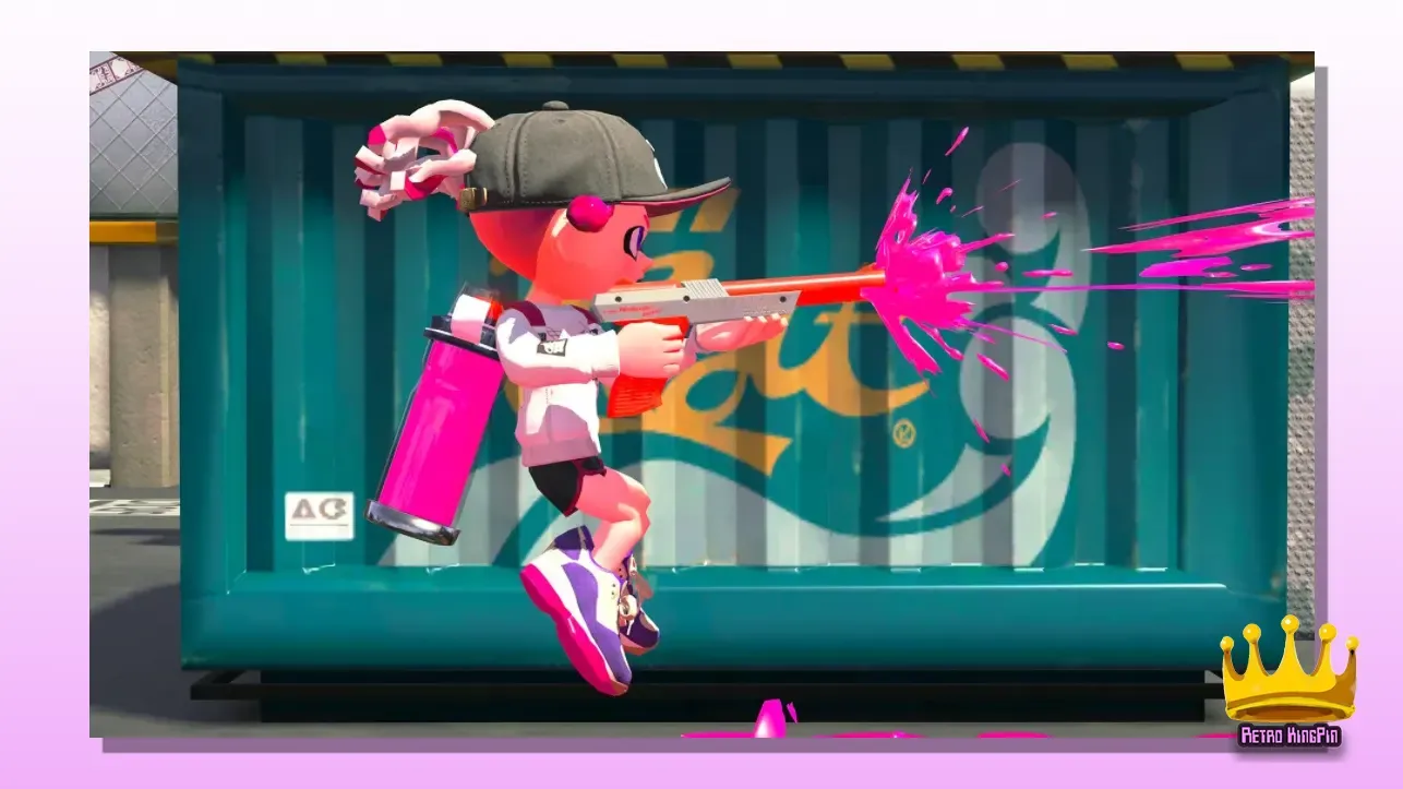 Best Splatoon 2 Weapons N-ZAP ‘89