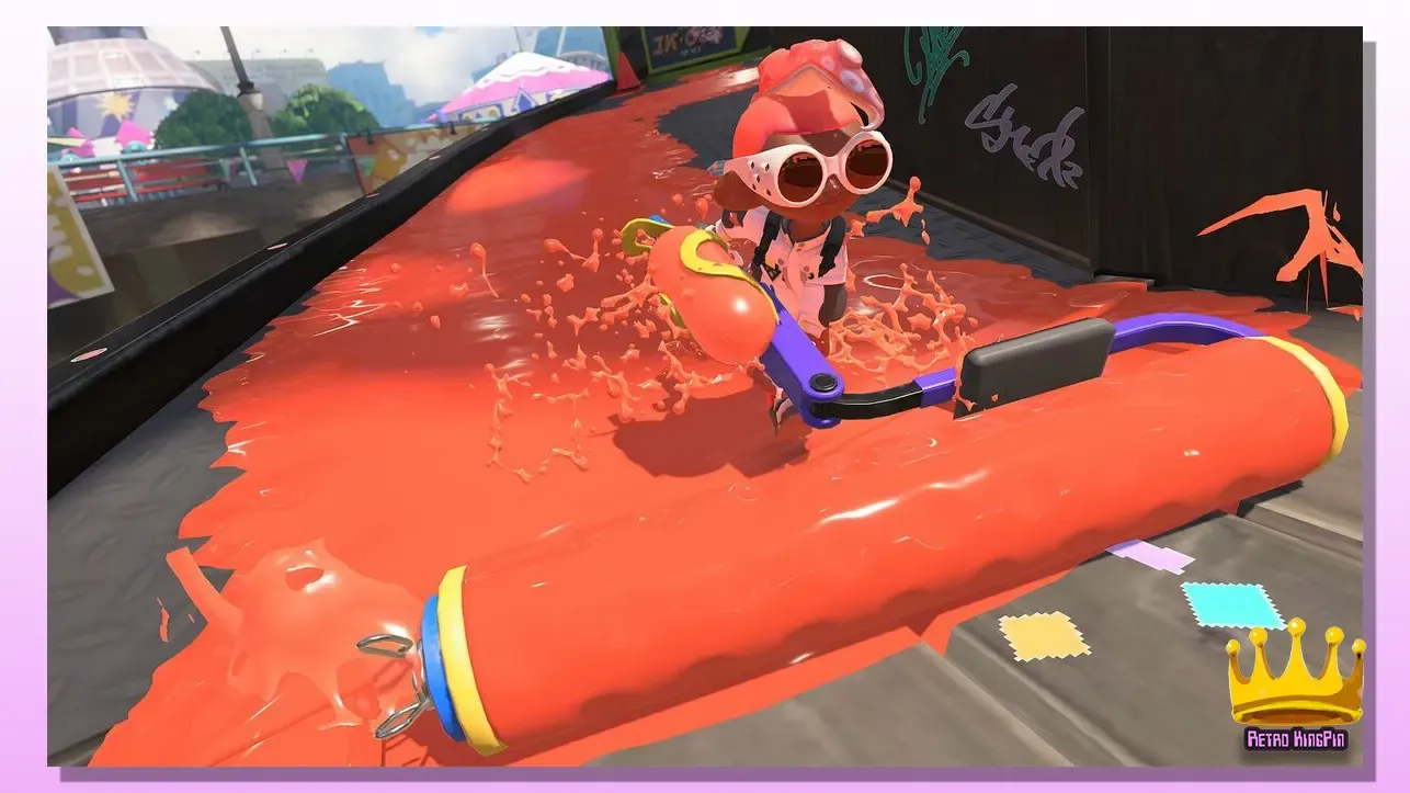 Best Splatoon 2 Weapons roller