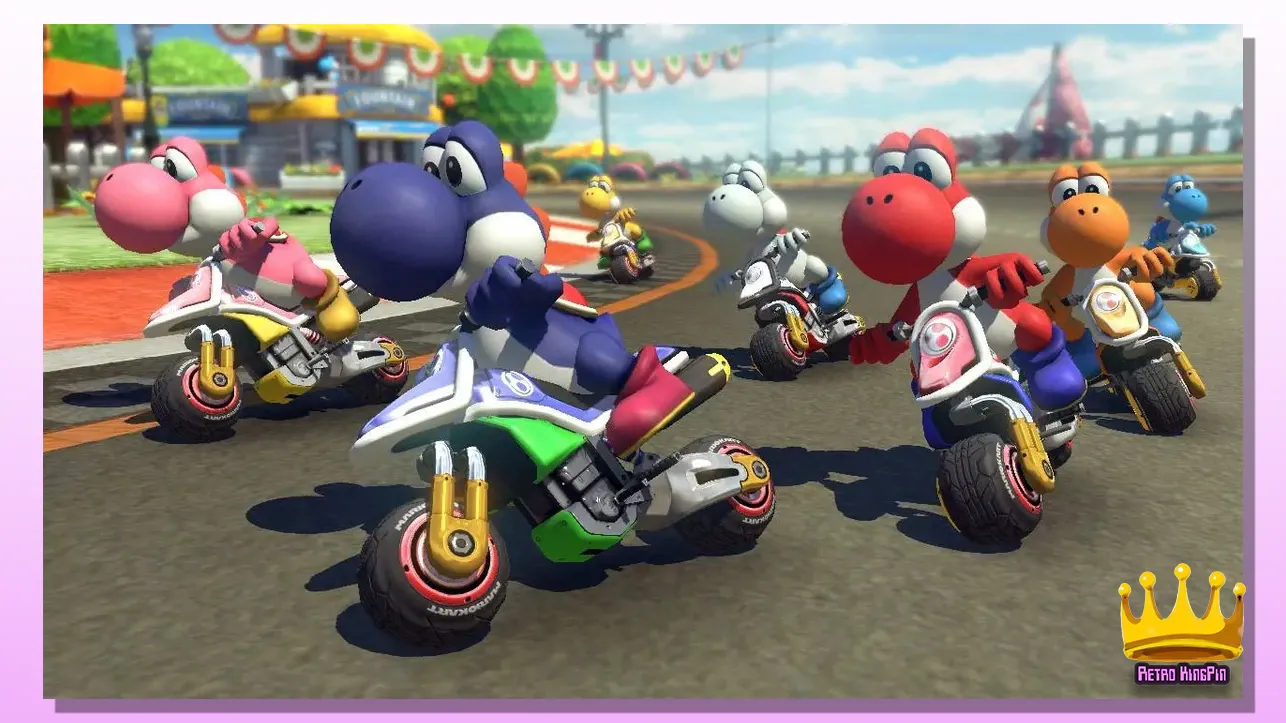 Best Yoshi Build Mario Kart 8 standard bike