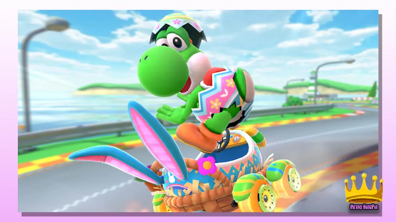 Best Yoshi Build Mario Kart 8 Super Glider