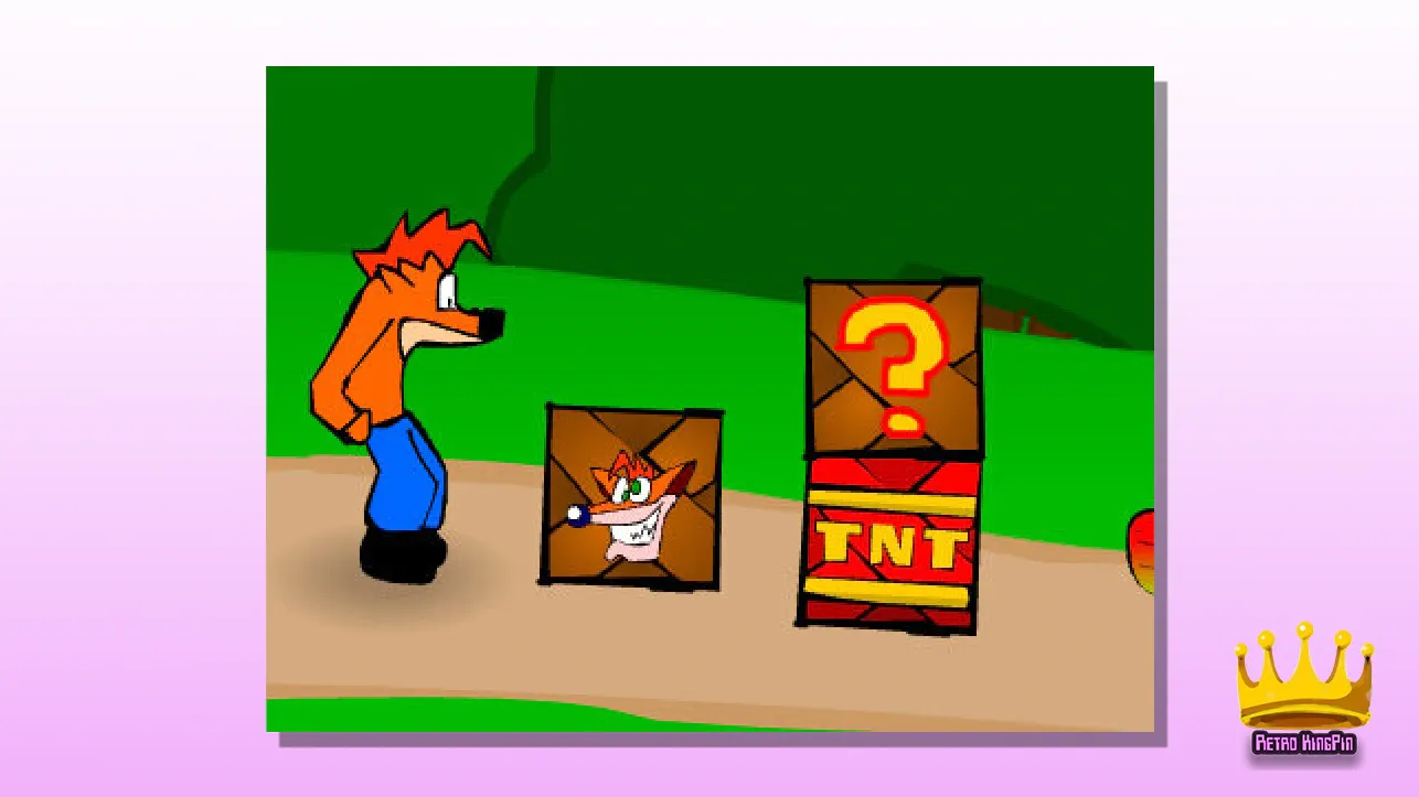 Best Crash Bandicoot Fan Games Flash