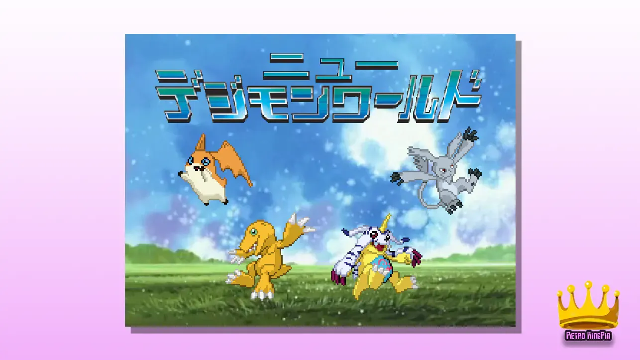 Best Digimon Fan Games New World