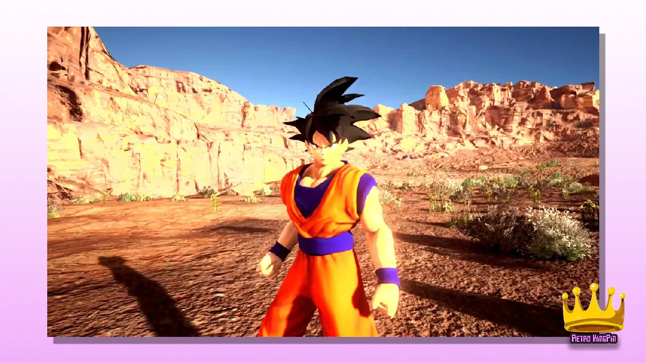 Best Dragon Ball Fan Games Unreal