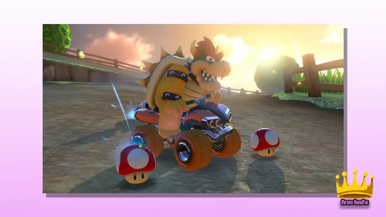 Fastest Mario Kart 8 Setup Bowser