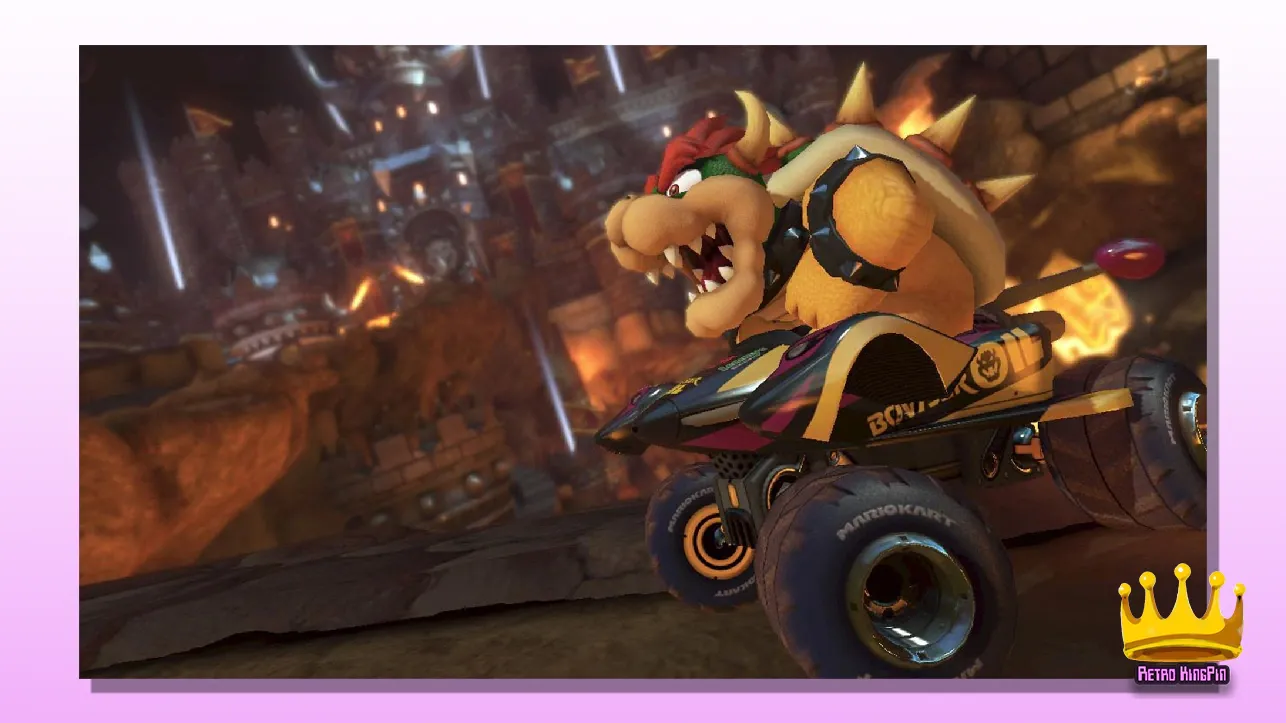 Fastest Mario Kart 8 Setup Bowser 2