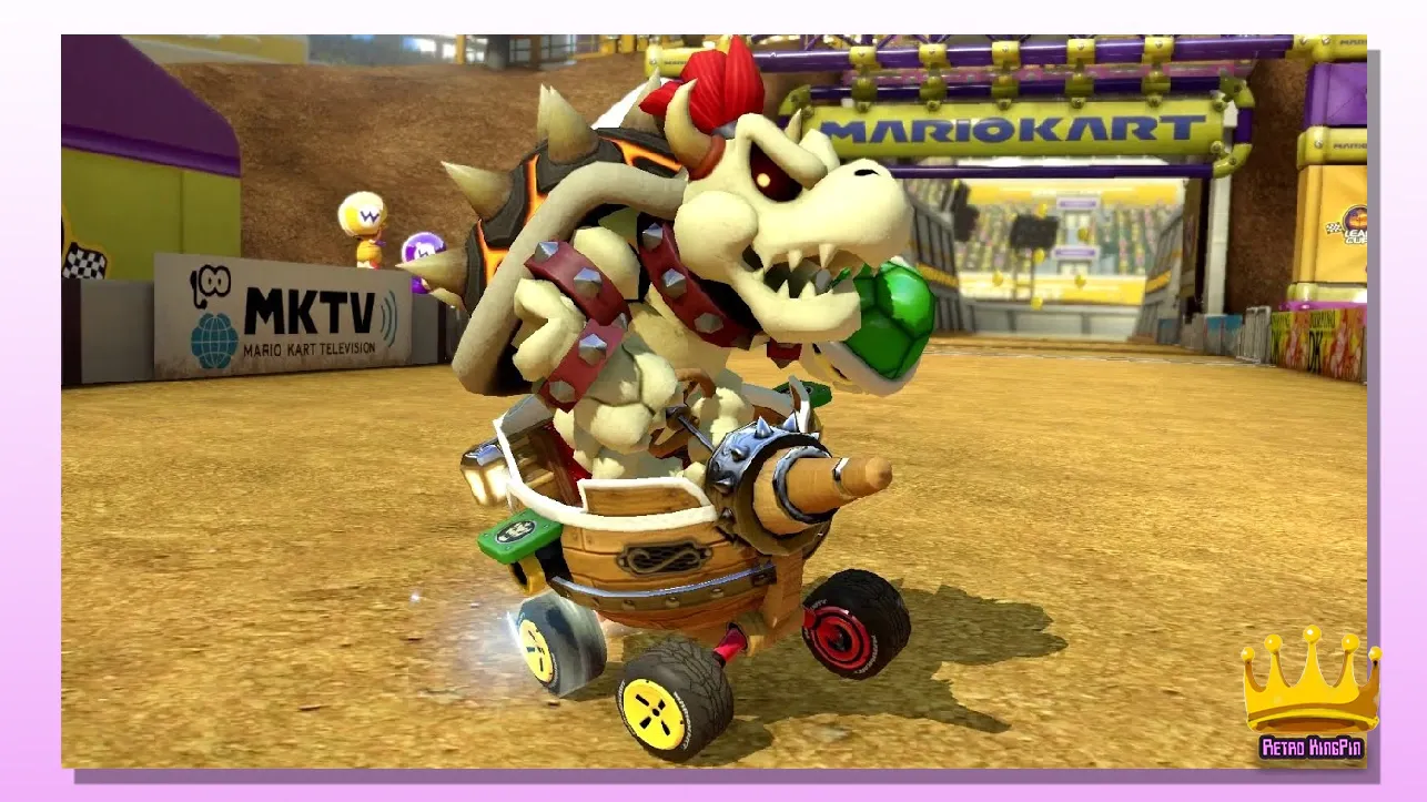 Fastest Mario Kart 8 Setup Dry Bowser