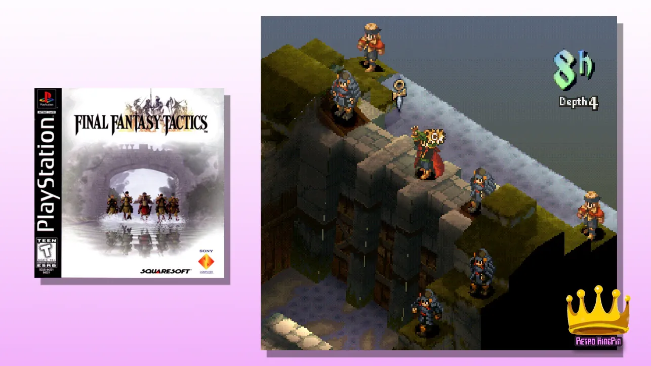 Best Final Fantasy Tactics ROM Hacks Antidote