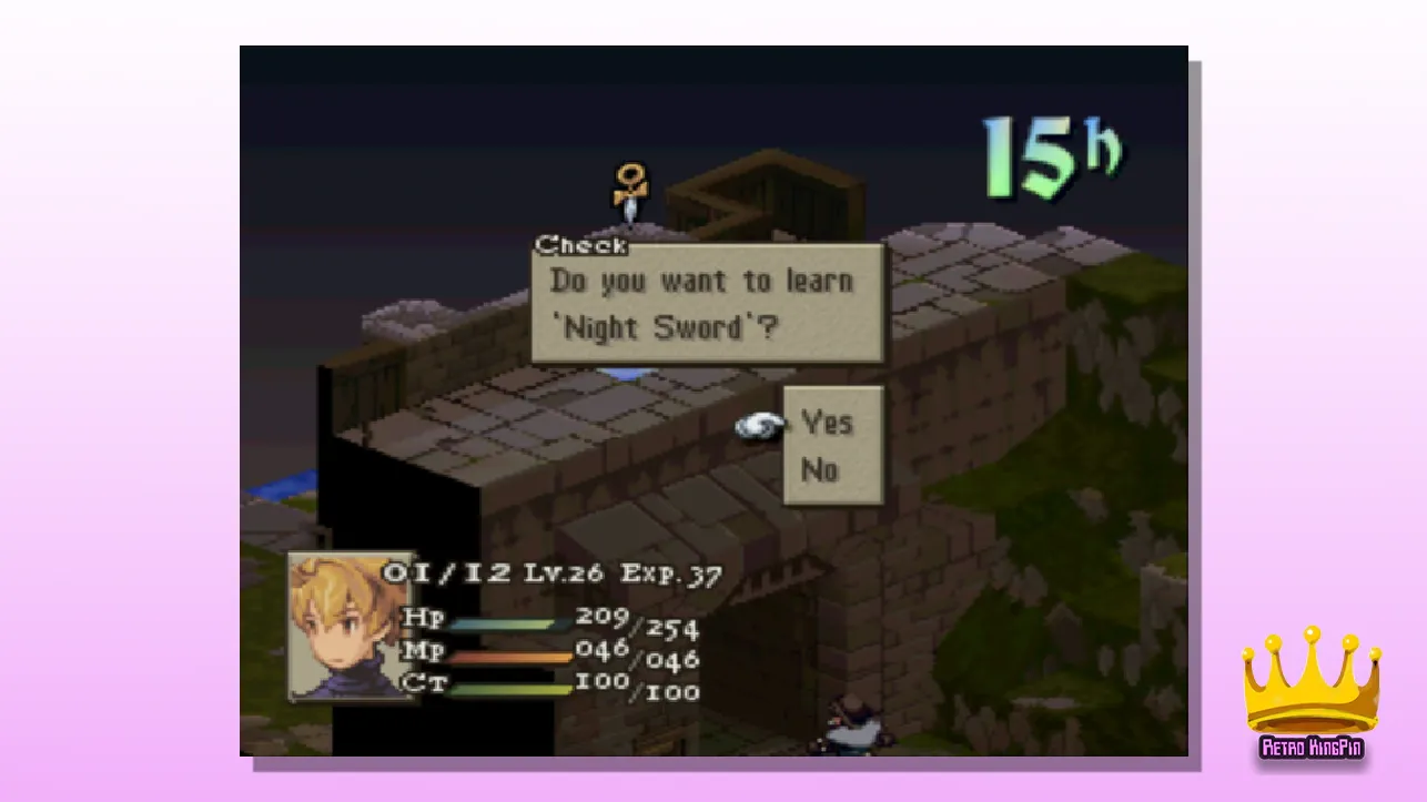 Best Final Fantasy Tactics ROM Hacks Dark Knight Ramza