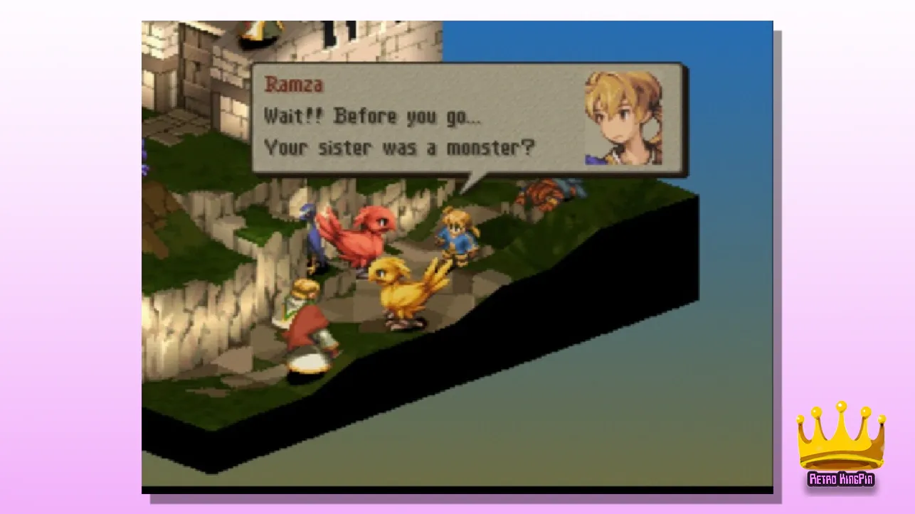 Best Final Fantasy Tactics ROM Hacks Monster Tactics