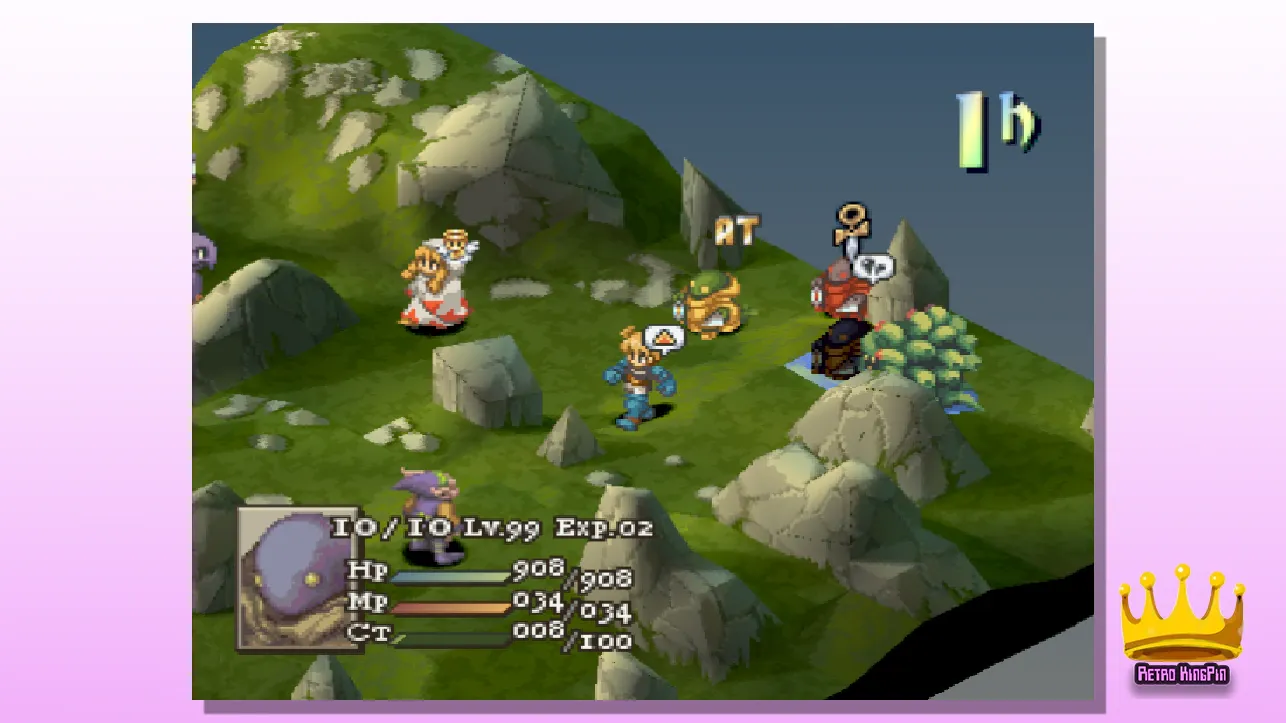 Best Final Fantasy Tactics ROM Hacks prime