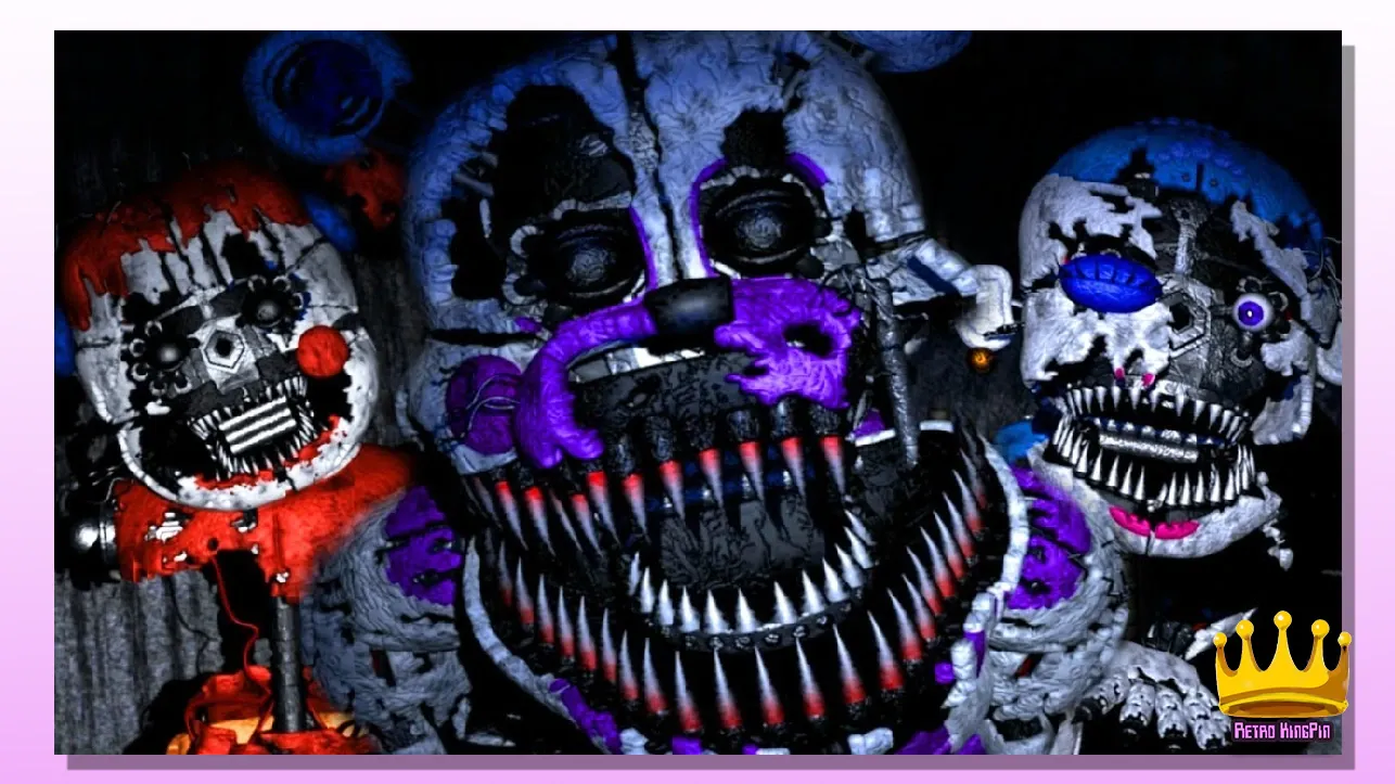 Best FNAF Fan Games Baby's Nightmare Circus