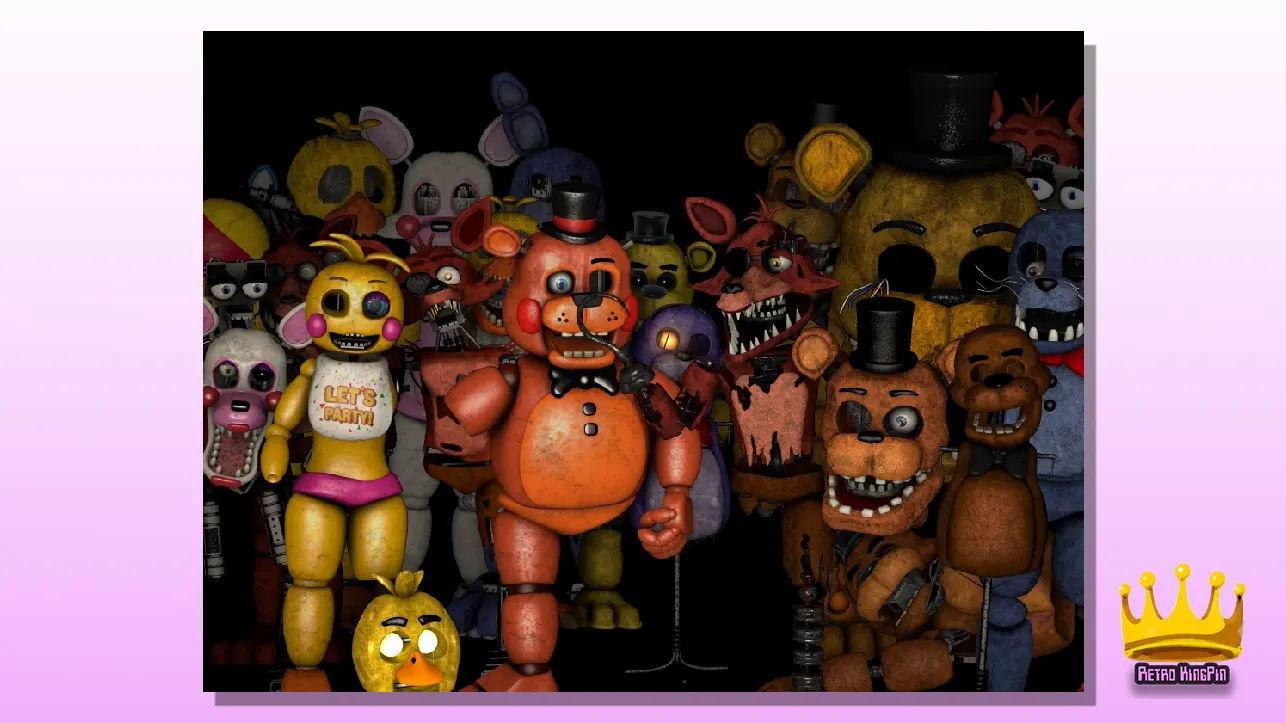 Best FNAF Fan Games Dayshift At Freddy's: Remastered