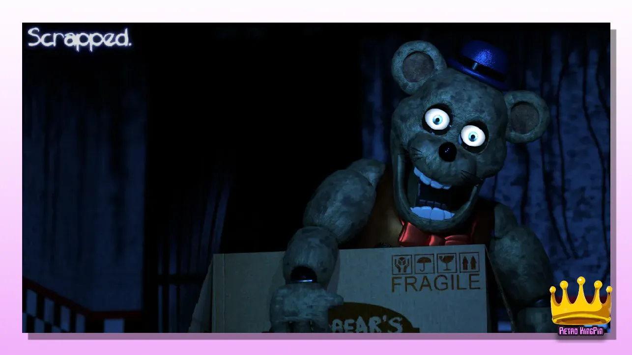 Best FNAF Fan Games Fredbear's Fright