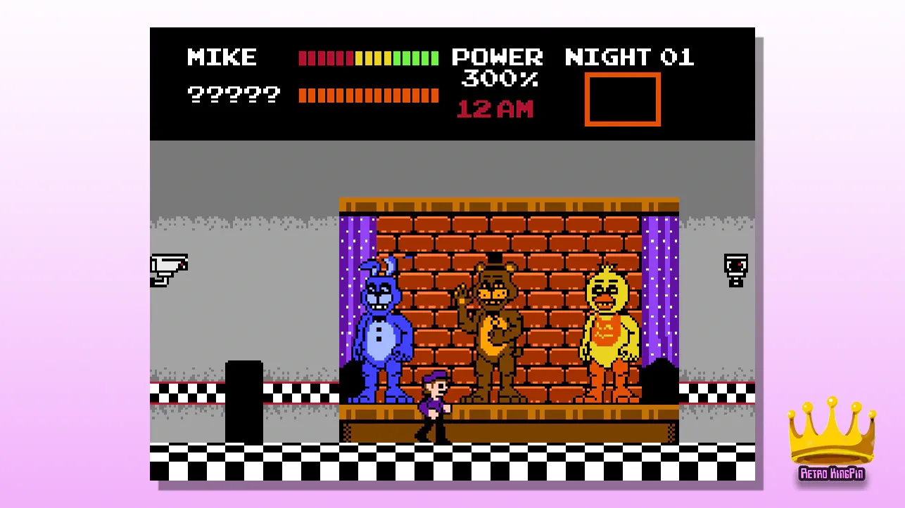 Best FNAF Fan Games Five Nights At Freddy's NES