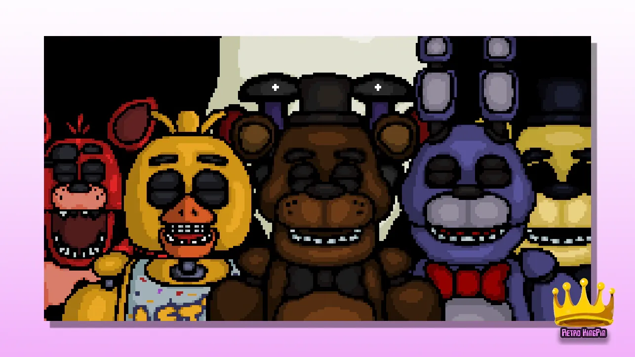 Best FNAF Fan Games Super FNAF