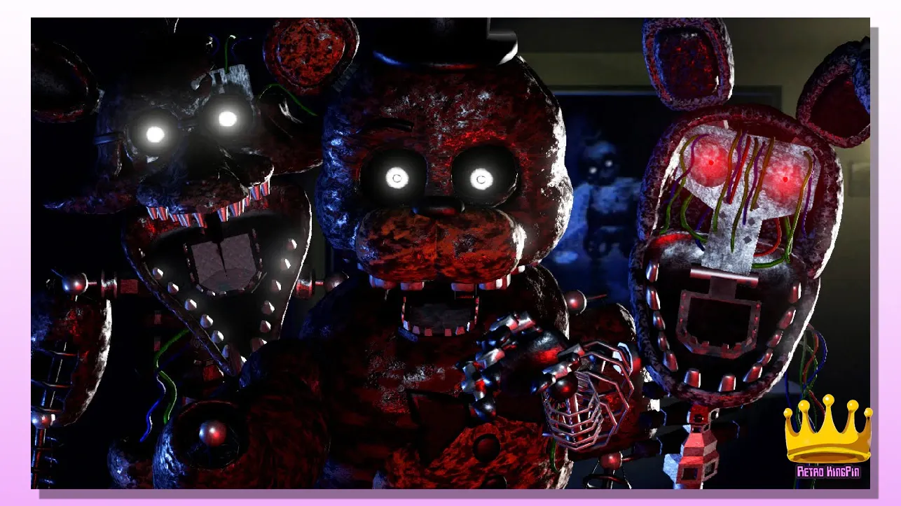 Best FNAF Fan Games The Joy Of Creation: Story Mode