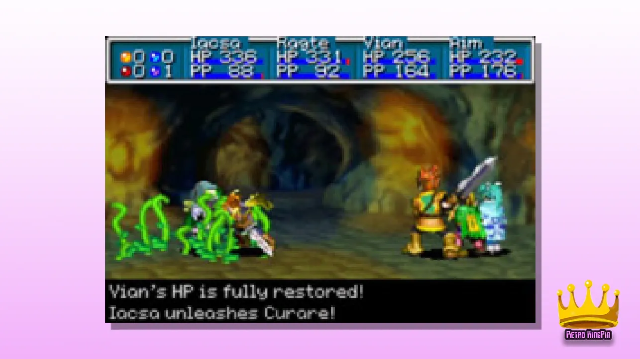 Best Golden Sun ROM Hacks Dawn of Djinn 2