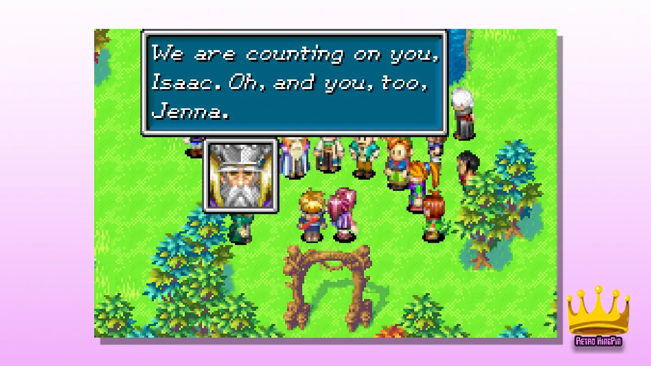 Best Golden Sun ROM Hacks Jenna Edition 2